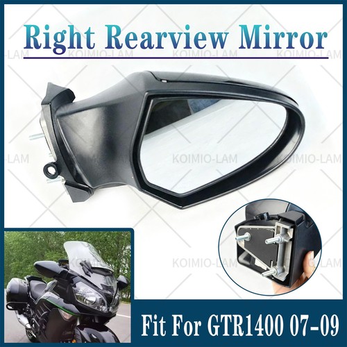 Fit for 2007 2009 kawasaki - for,