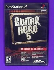 Guitar Hero 5 / PlayStation 2