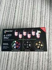 Premier 6 LED Star Projector Lights