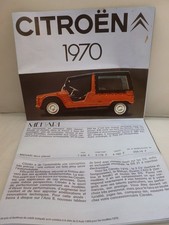 Citroen 1970 - Illustrated