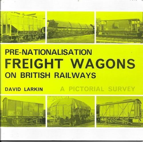 Pre nationalisation freight - pre-nationalisation,