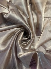 100% Pure Silk TWO TONE Organza | 3m Long X 54” Dress,Bridal,Sewing,Craft-13C