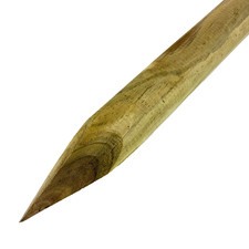 Round Pine Treated Wooden