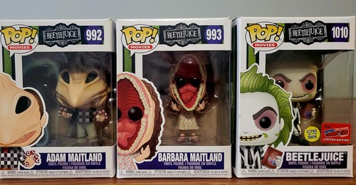 Funko pop vinyl - vinyl:, beetlejuice