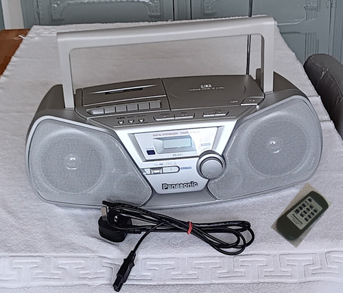 Panasonic d11 boombox - boombox,