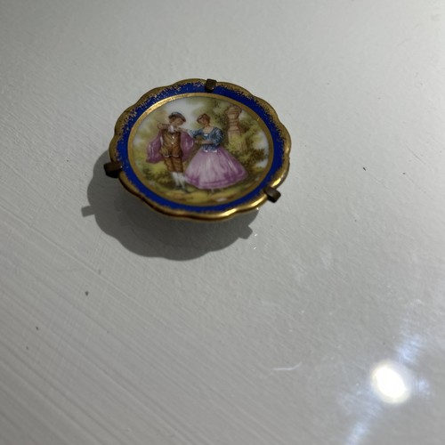 Vintage miniature limoges - miniature,