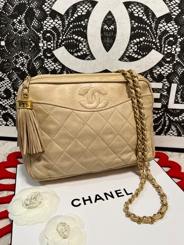 Chanel fringe chain - chanel,