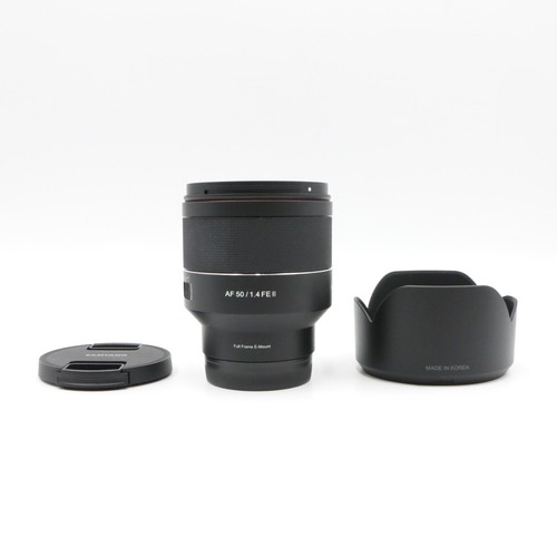 Samyang 50mm 4 fe - f/1.4,