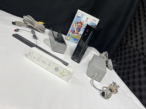 Nintendo wii black - nintendo,