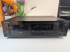 Pioneer CT-443 Cassette Player Deck Vintage Retro Working