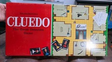 Vintage 1970's Cluedo Board Game John Waddington Retro