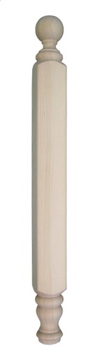 Solid pine ball top bed - ball,