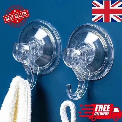 Suction hooks large wall - suction,