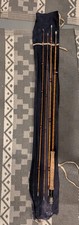 Hardy Palakona Gold medal. 3 pc Split Cane Fly Rod. 10'. #6.