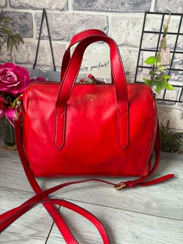 Fossil sydney satchel - fossil, "sydney"