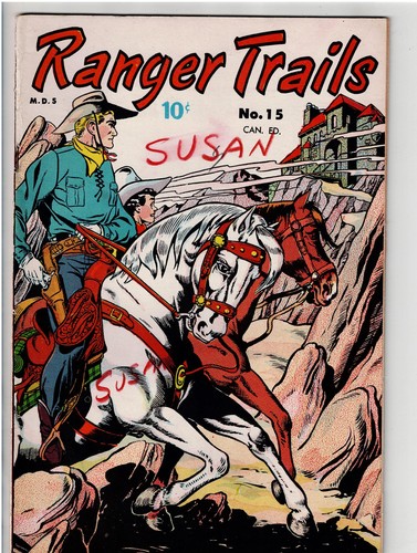 Ranger trails rare - trails, #15