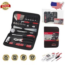 56 Pc SAE Auto Tool Set - Heat