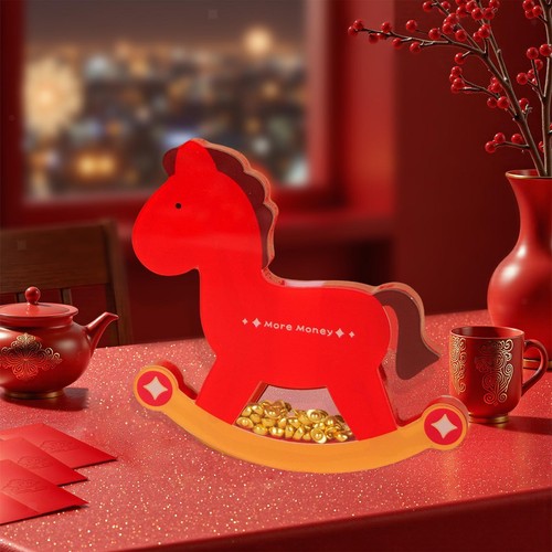 Rocking horse statue portable - rocking,
