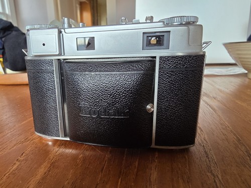 Serviced kodak retina - serviced,
