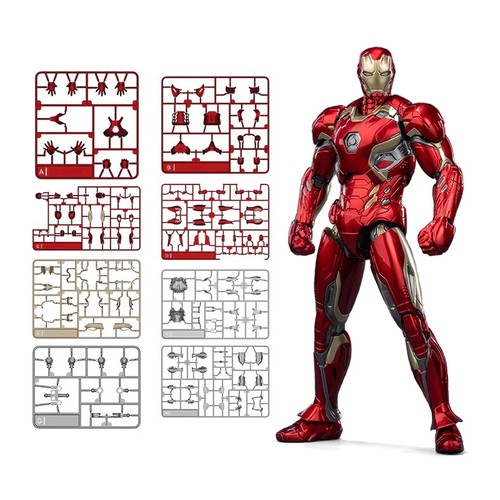 Iron man mk45 - iron,
