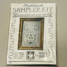 Traditional Sampler Counted