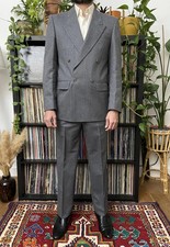 Vintage 1980s 2-Piece Grey Centaur Suit