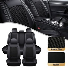 Black Car 5-Seat Covers