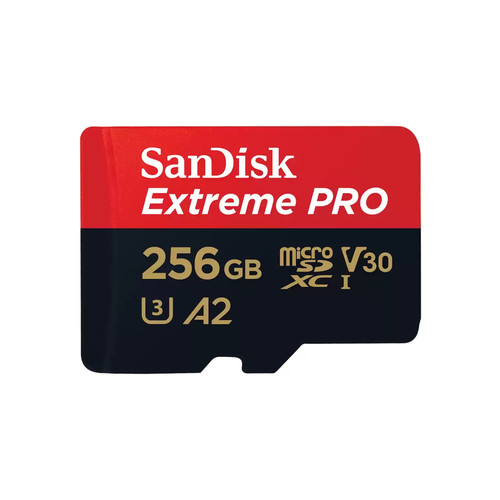 Sandisk extreme pro - extreme, micro