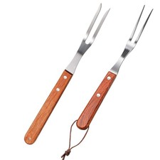 2 Pieces Meat Forks Stainless
