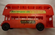 Vintage London Bus Toy