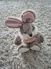 Rabbit Teddy Bear Plush Plushy Toy Stuffed Animal Fun Leisure.