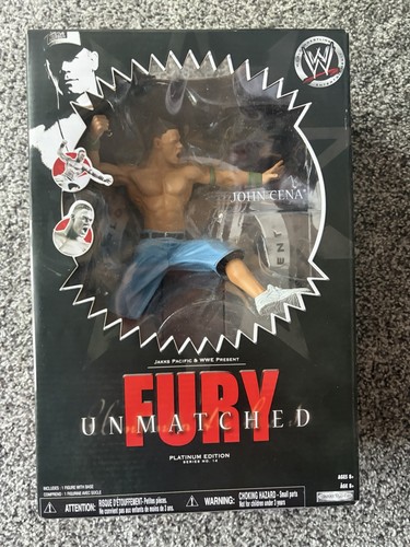 Jakks wwe unmatched fury - unmatched,