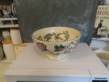 Honiton Pottery Devon Large Carlton Fruit Bowl.