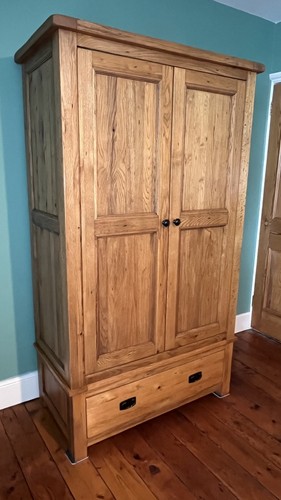 Quality solid oak freestanding - oak,