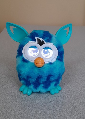 Furby boom waves - boom,