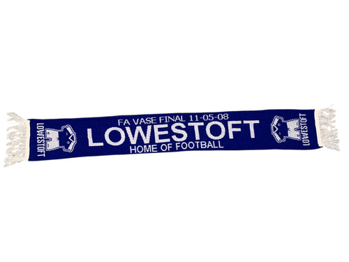 Lowestoft football scarf - football,
