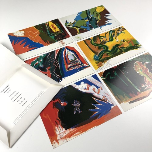 Allen jones islands 1987 - jones:, 1987-88