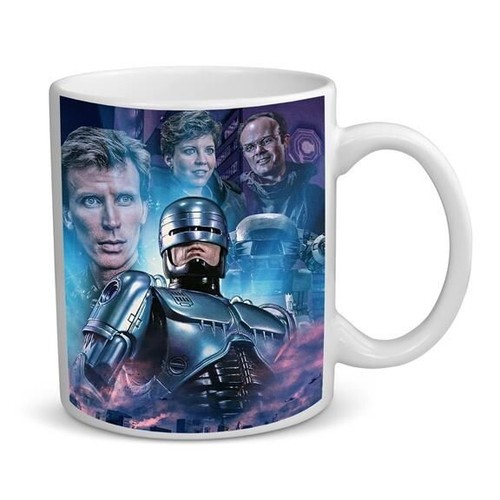 Robocop bb8 coffee tea cup - robocop,