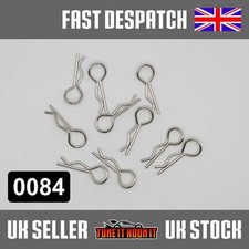 RC BODY SHELL PINS CLIPS 1/10