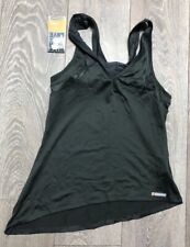 zumba grey  vest top + bra