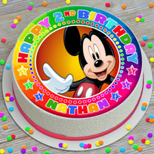 MICKEY MOUSE BIRTHDAY