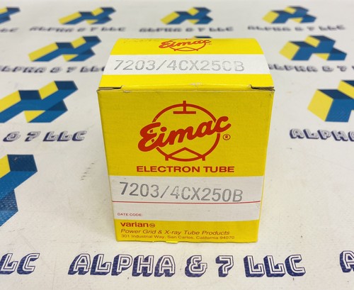 Eimac electron tube - eimac,