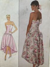 Vtg 80 Simplicity 9011 Sewing