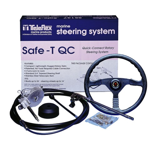 Boat steering kit heavy duty - kit,