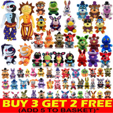 FNAF Plushies Five Nights at