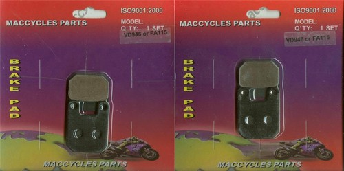Peugeot disc brake pads xp6 - peugeot,