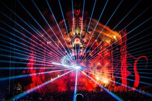 Tomorrowland boom live - tomorrowland,