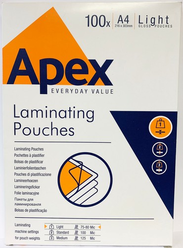 Laminating pouches gloss - laminating,