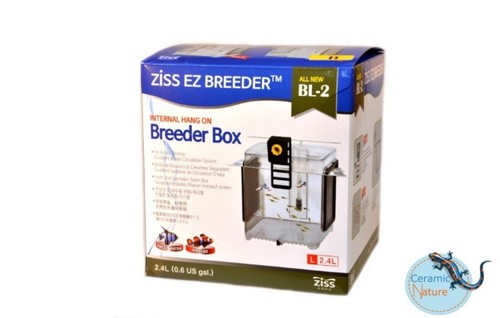 Ziss aqua breeder box 2t - breeder, bl-2t