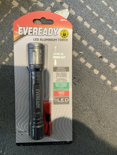 Eveready led aluminium torch - eveready,
